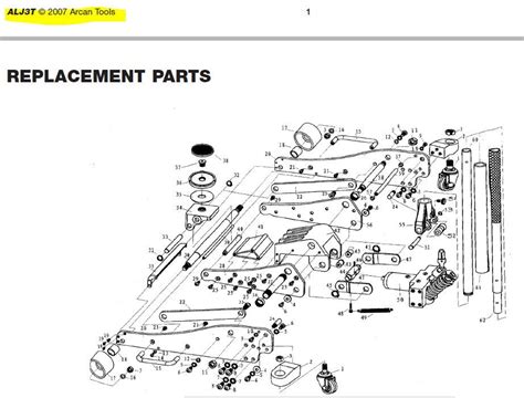 Several firms sell rebuild kits for hydraulic jacks. . Blackhawk jack parts diagram